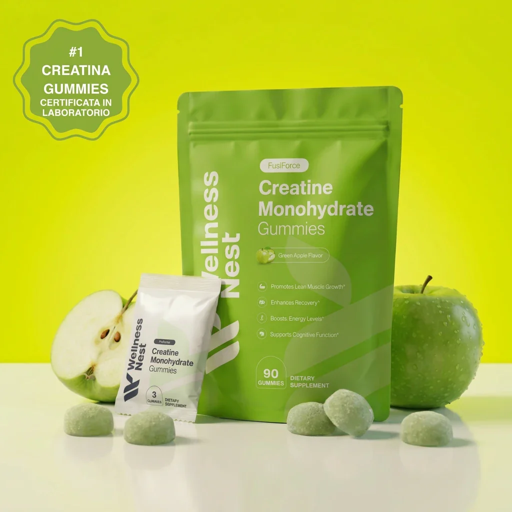 FusiForce Creatine Gummies
