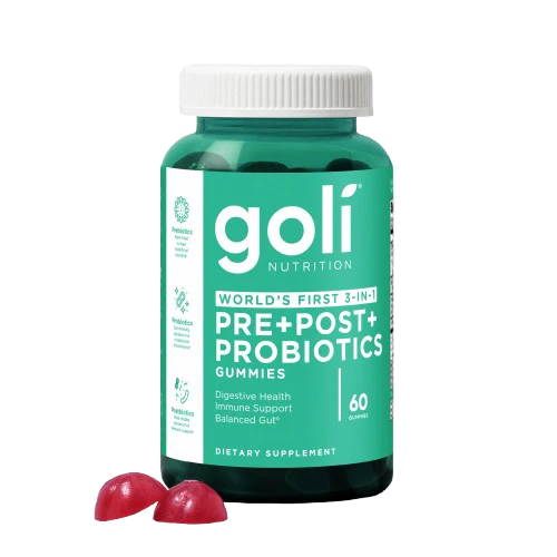 Goli Pre+Post+Probiotic Gummies